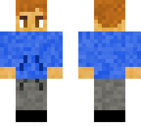 blue jumper boy