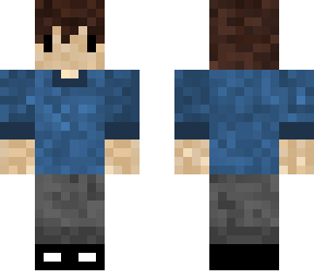 blue shirt ***** (my version no. 3) (steve model)