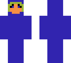 blue skull