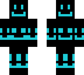 blue smiley