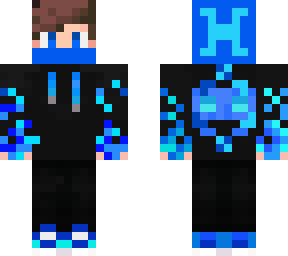 blue space boy