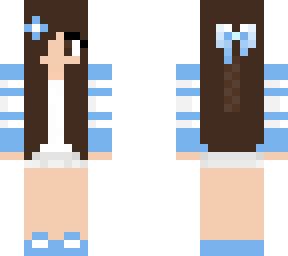 blue summer outfit