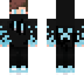 blue twitch gamer