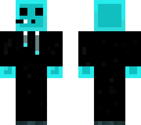 bluslime in a suit