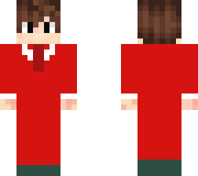 boi in a (red) suit