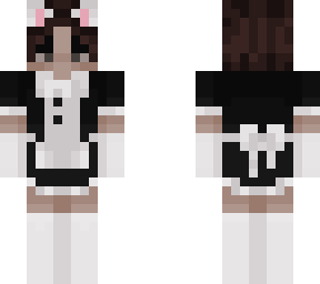 boy cat maid