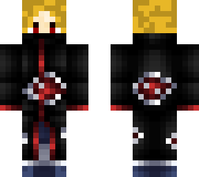 boy in akatski cloak blond