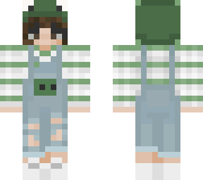 brandons frog outfit