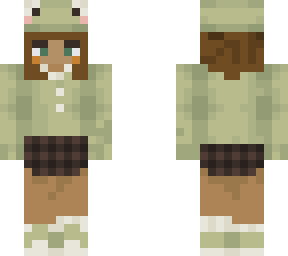 brown froggy girl