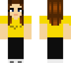 brown haired girl