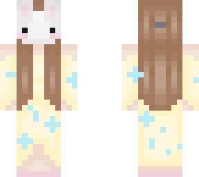 bunny mask (easter skin)