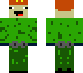 camo soldier