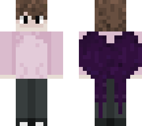 casual byrd pink hoodie blank stare with wings