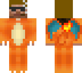 charmander sidearms