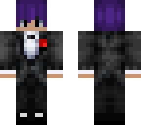 cheekylildevil with a tux