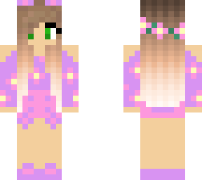chica morada