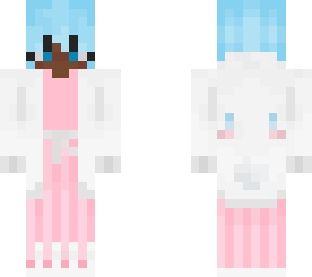 cinnamoroll girl | Minecraft Skins