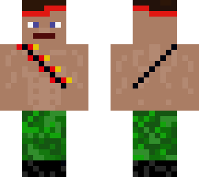 commando steve