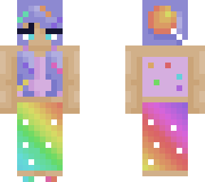 Lollipop Minecraft Skins