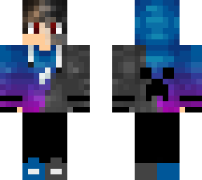 corrupted galaxy boy