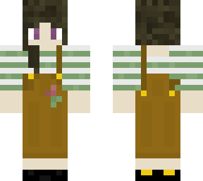 cottagecore girl