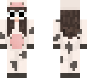 Cow With Clout Goggles Minecraft Skins