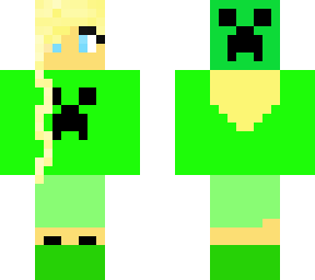 creeper girl *aw man*