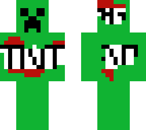 creeper tnt