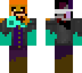creepy masked man