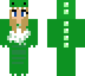 crocodile girl