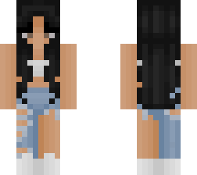 cut jeans