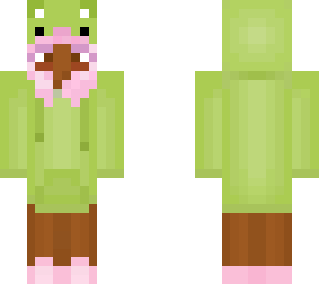 cute frog girl