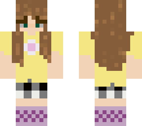 cute girl in pjs
