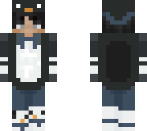 cute penguin boy black edition (credit to zacharyskins for the orig****)