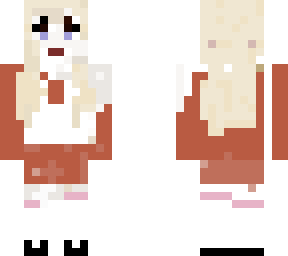 cute vampire with uniform