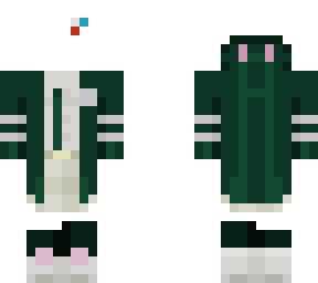 danganronpa chiaki clothing -skin base-