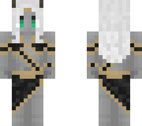 dark elf remake green eyes en prinses armband