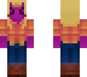 demon country girl