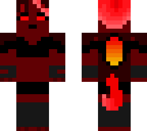 demon fudge (my oc)