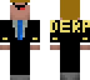 derp business man