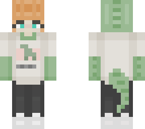 dino hoodie