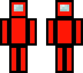 double sided among us player