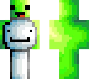dream shaded with skeppy/derp face