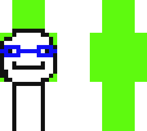 dream whit glasses