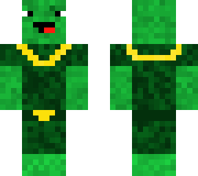 drippy green guy