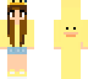 duck girl