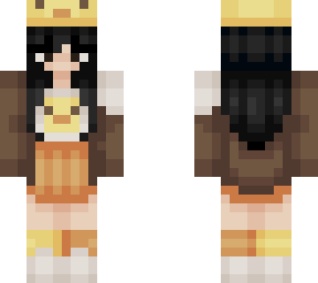 duck girl