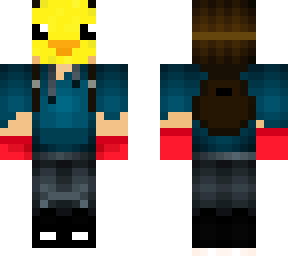 Duck mask | Minecraft Skin