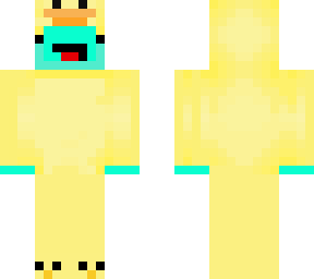 duck suit skeppy