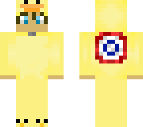 duck with captain america shield